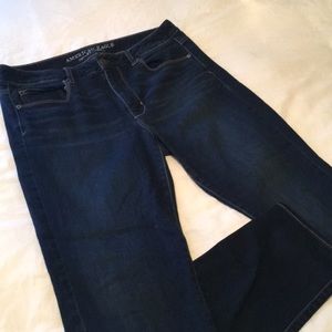 AEO Hi-rise Skinny Jeans